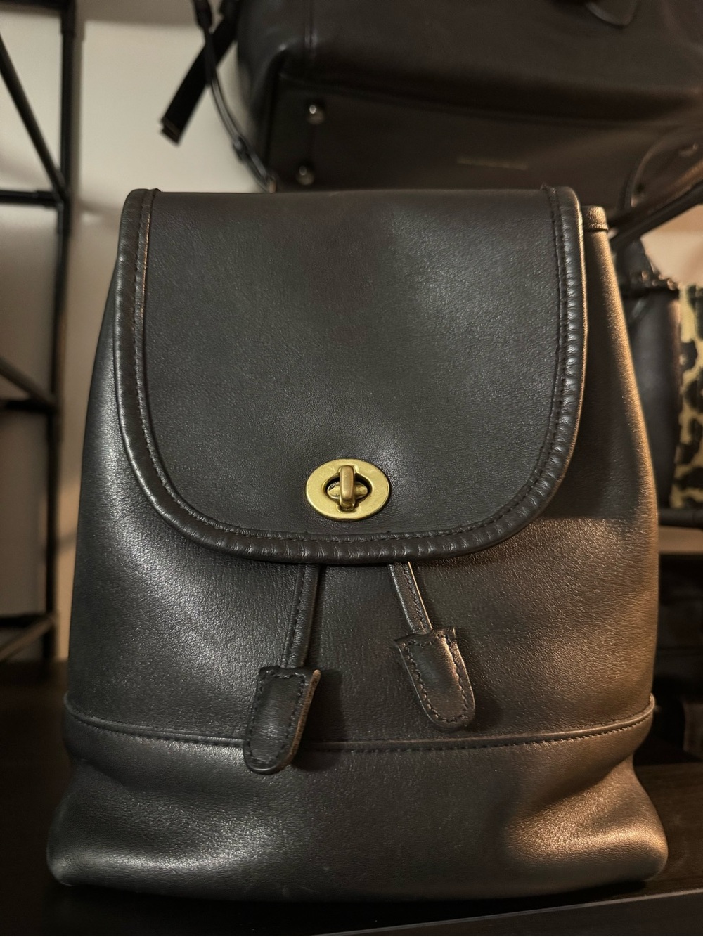 Vintage Coach Backpack 9960